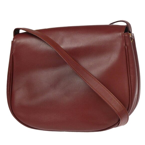 Cartier Bordeaux Shoulder Bag 195036